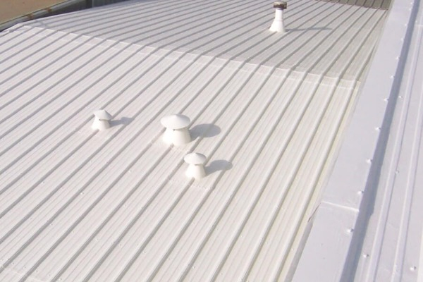 Commercial Metal Roofing