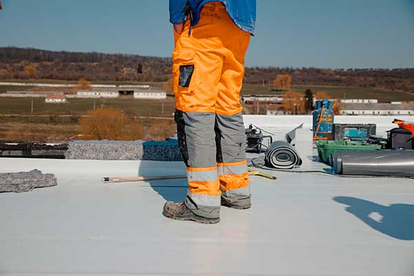 EPFM Membrane Roofing System