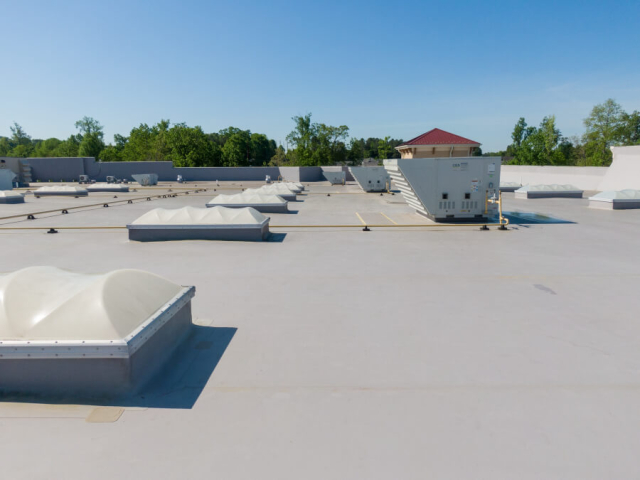 Commercial TPO Roofing