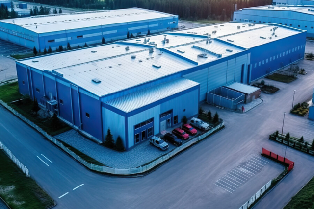 Metal Roofing for Commercial Buildings