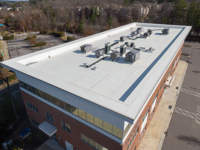 TPO Roofing for Commercial Buildings