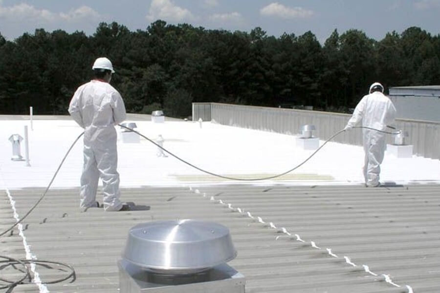 Commercial Roof Coatings Contractor