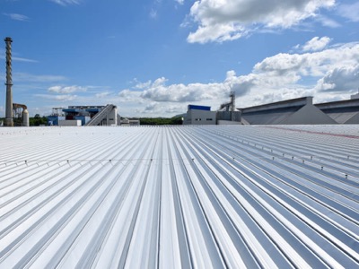 metal commercial roofing